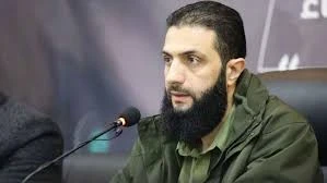 قائد هيئة تحرير الشام أحمد الشرع (أو محمد الدولاني)