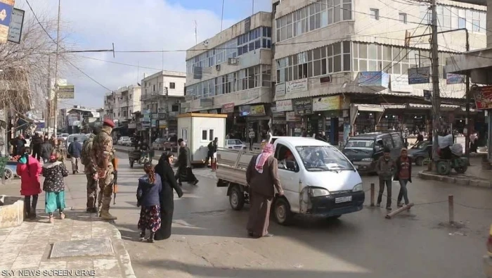داخل مدينة منبج