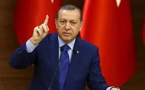 الرئيس التركي رجب طيب أوردغان