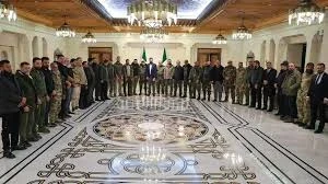اجتماع الفصائل في دمشق