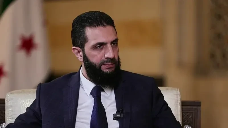 أحمد الشرع قائد الإدارة الجديدة في سوريا (العربية)