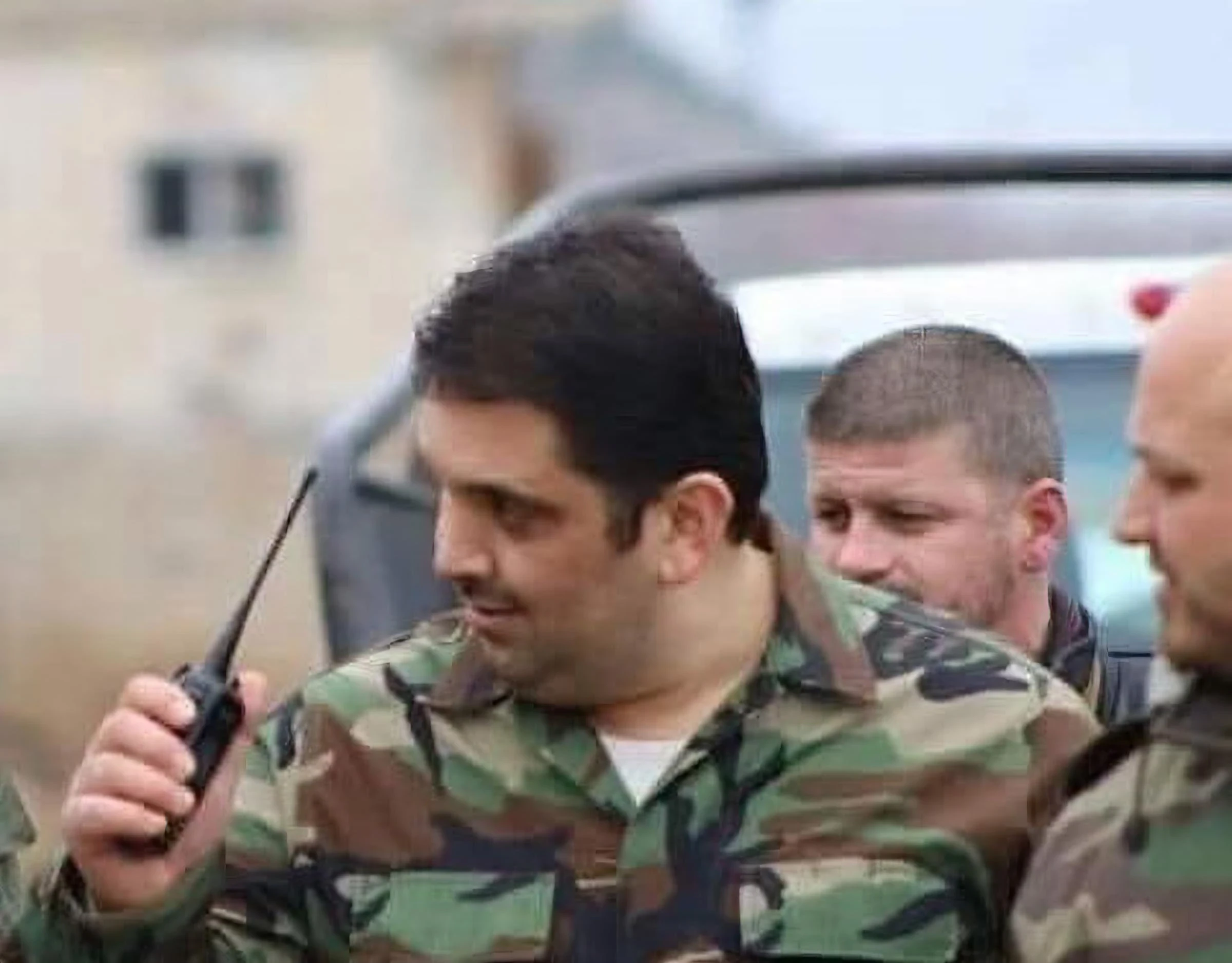 فادي صقر قائد ميليشيا الدفاع الوطني في دمشق