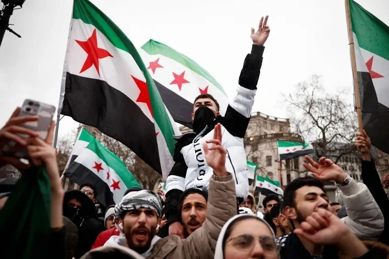 نجاح الثورة السورية