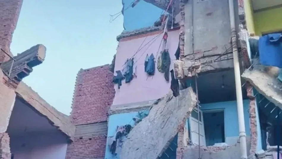 حوادث انهيار مبانٍ أسفرت عن خسائر بشرية  بسبب معايير البناء التي لاتحترم المواصفات