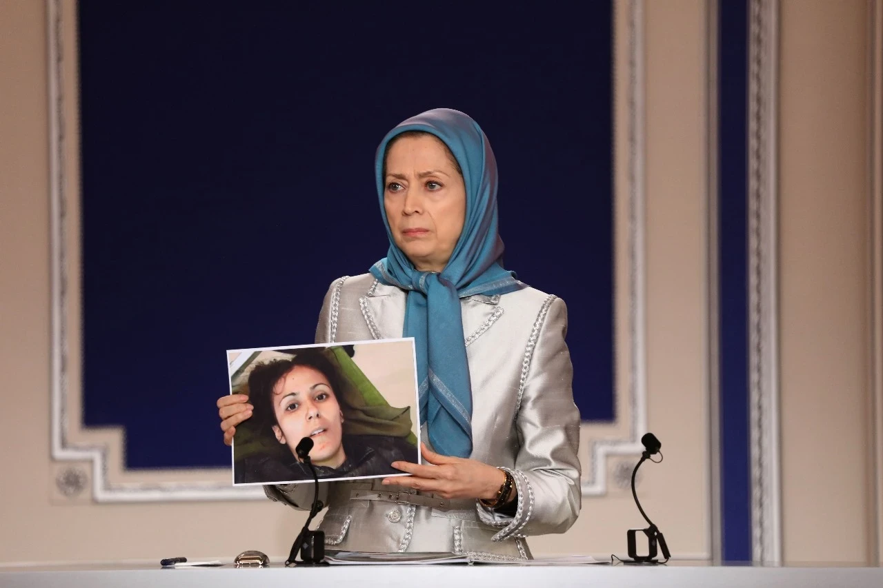 الرئيسة المنتخبة للمجلس الوطني للمقاومة الإيرانية مريم رجوي
