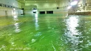 نبع  عين الفيجة المغذي لنهر بردى