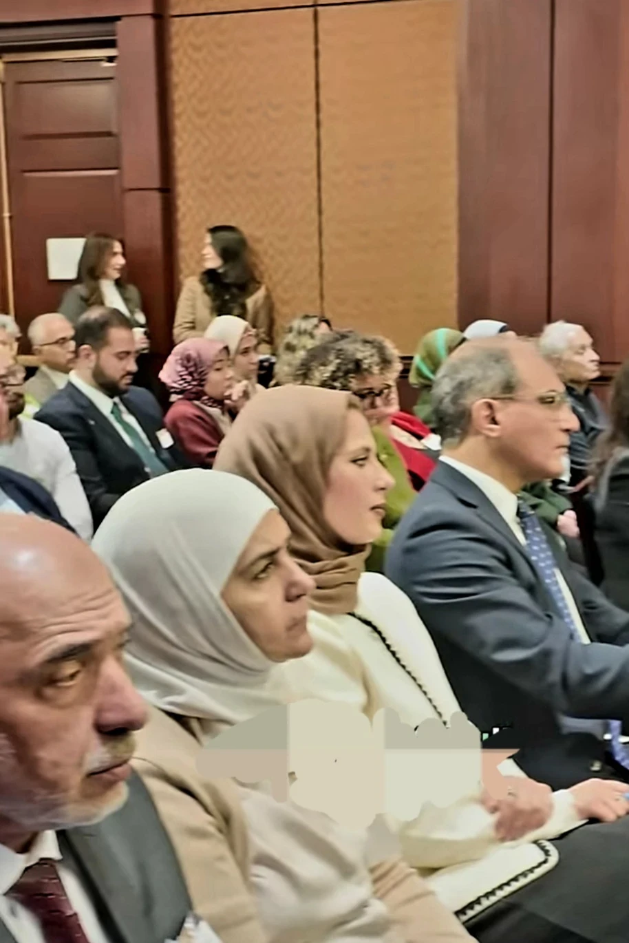 جانب من الحضور