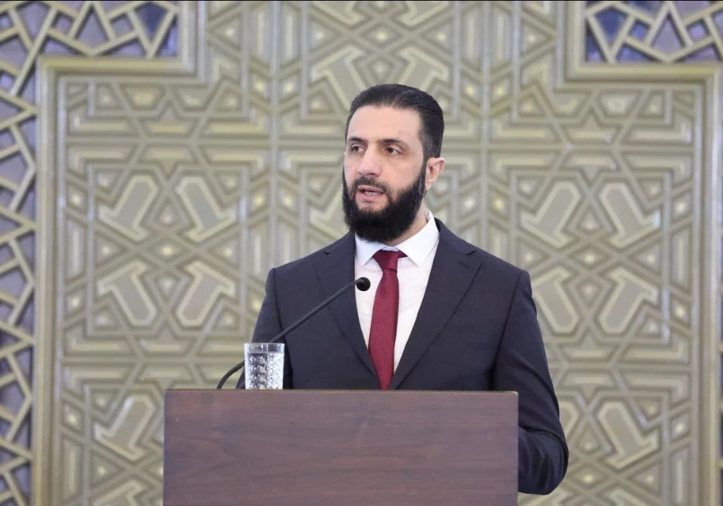 الرئيس الشرع في كلمته في افتتاح مؤتمر الحوار الوطني