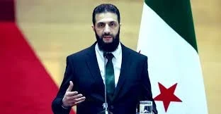 الرئيس السوري احمد الشرع