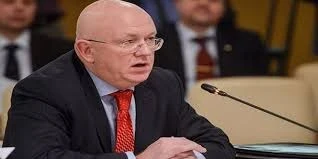 سفير روسيا في مجلس الأمن فاسيلي نيفيتسيا