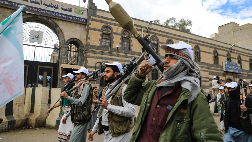 مقاتلون حوثيون في اليمن