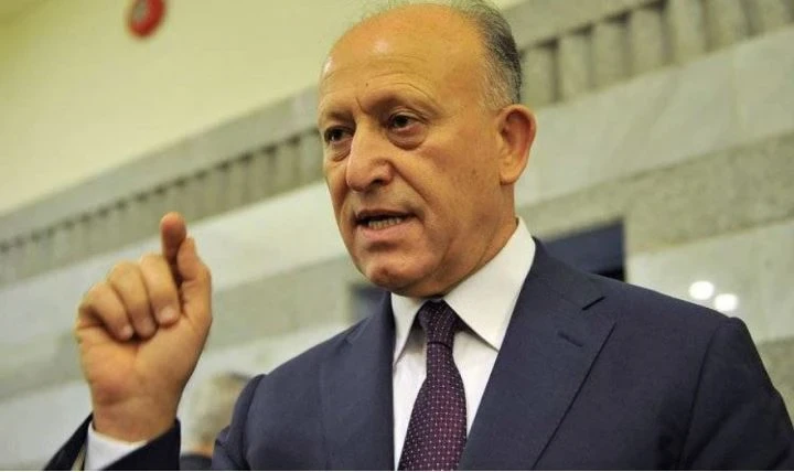 وزير العدل اللبناني الأسبق أشرف ريفي