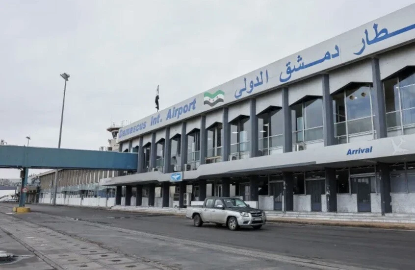 مطار دمشق الدولي