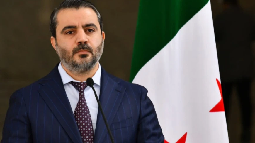 وزير الخارجية السوري أسعد الشيباني