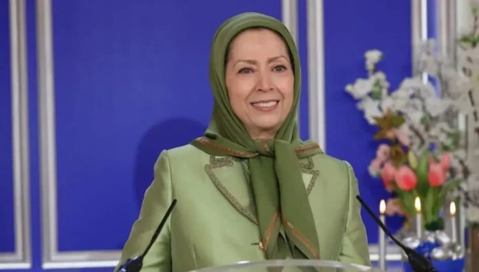 رئيسة المجلس الوطني للمقاومة الإيرانية مريم رجوي