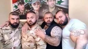 شبيحة النظام المخلوع