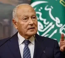 احمد ابو الغيط الأمين العام  للجامعة العربية