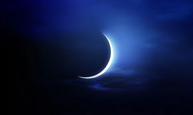 تعذر رؤية الهلال