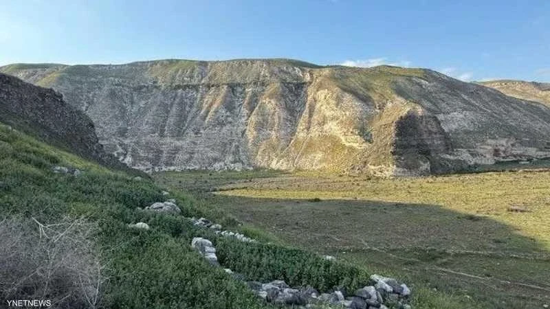 مناطق سورية محتلة في جنوب سوريا