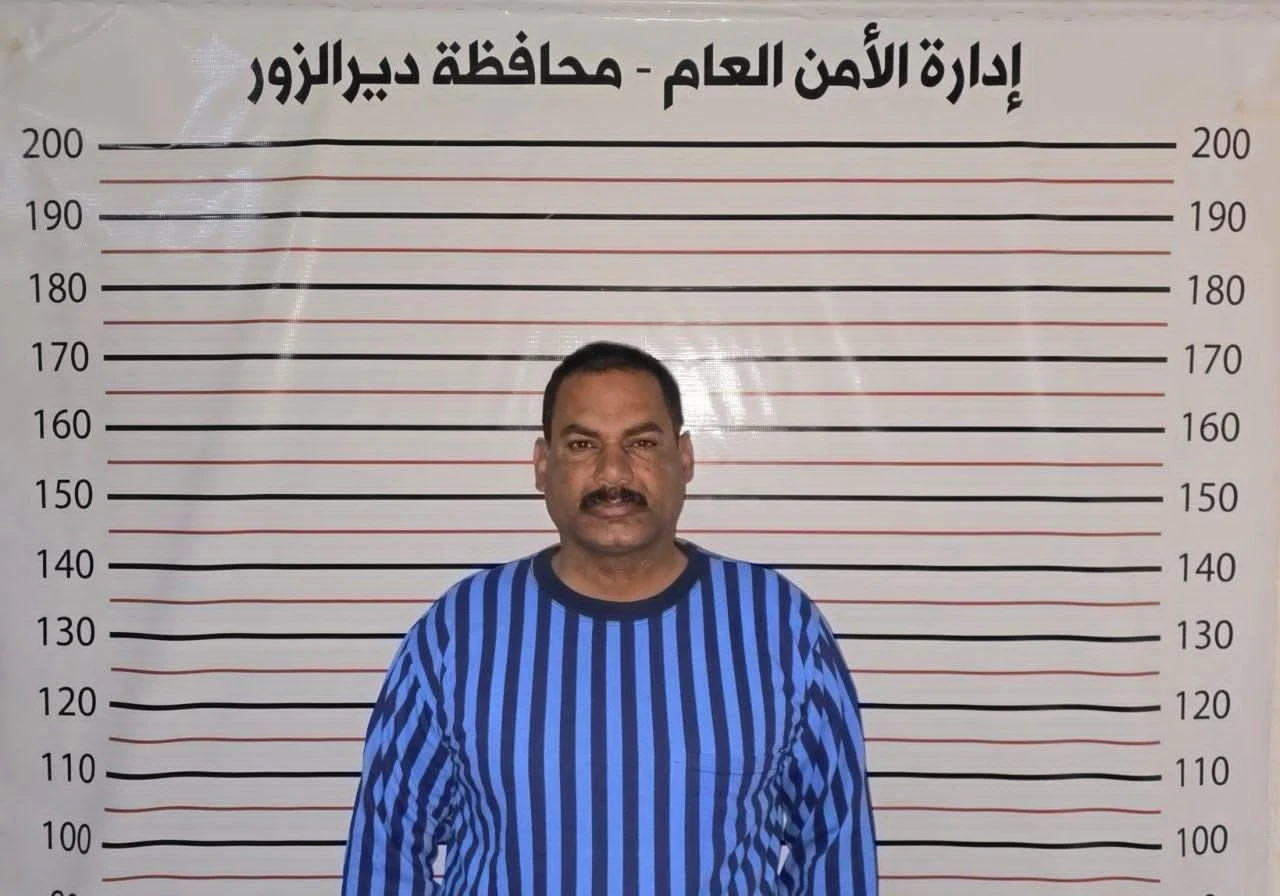 نائب رئيس فرع المعلومات في فرع أمن الدولة  في دير الزور سامر جاسم المحمد