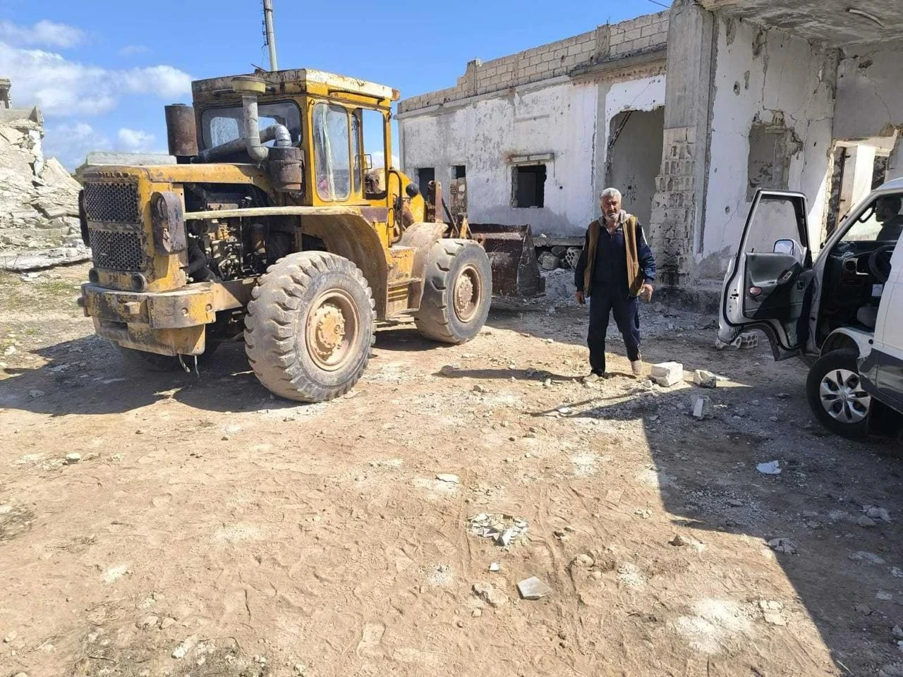 المنزل المنكوب