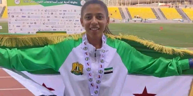 آليسار محمد تحصد برونزية غرب آسيا / سانا