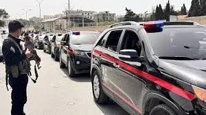 رتل لقوات سوريا الديمقراطية ينسحب من حلب