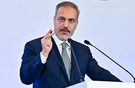 وزير الخارجية التركي هاكان فيدان
