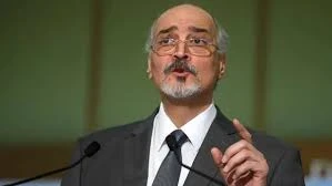 سفير النظام البائد في موسكو بشار الجعفري