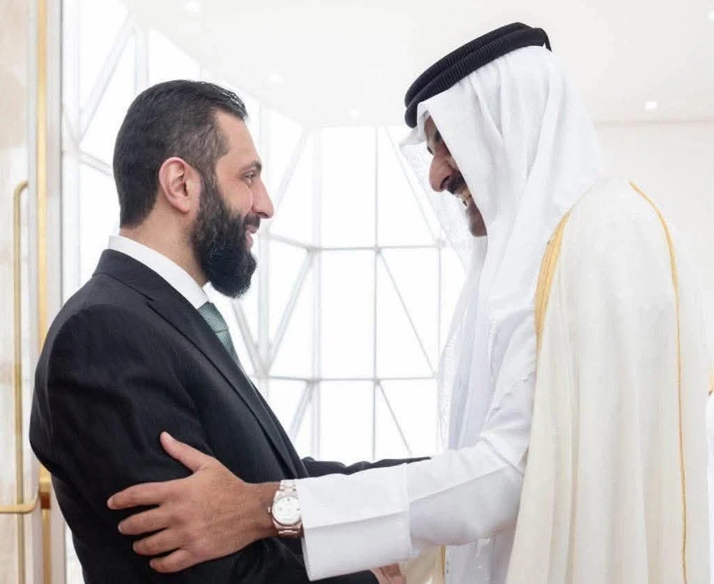 الرئيس السوري  أحمد الشرع في زيارة رسمية إلى قطر