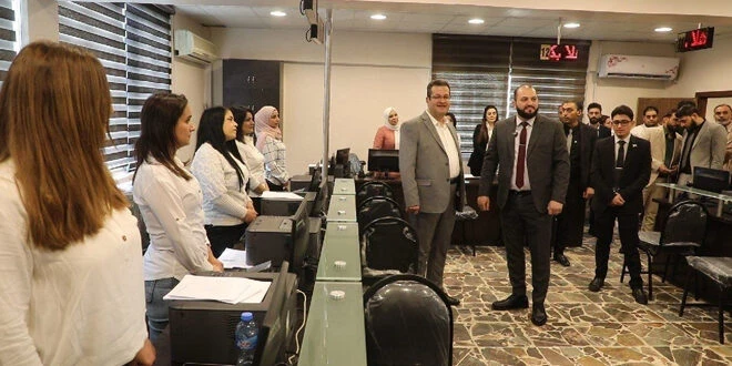 افتتاح مركز خدمة المواطن بالمزة بعد تأهيله