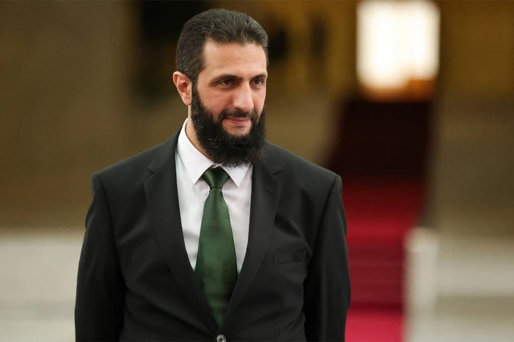 الرئيس أحمد الشرع