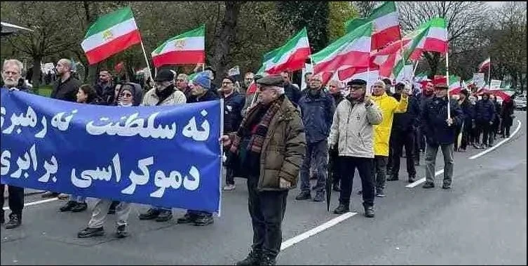 احتجاجات إيران
