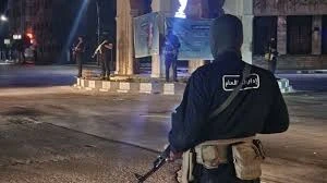 قوات الأمن السورية في حمص