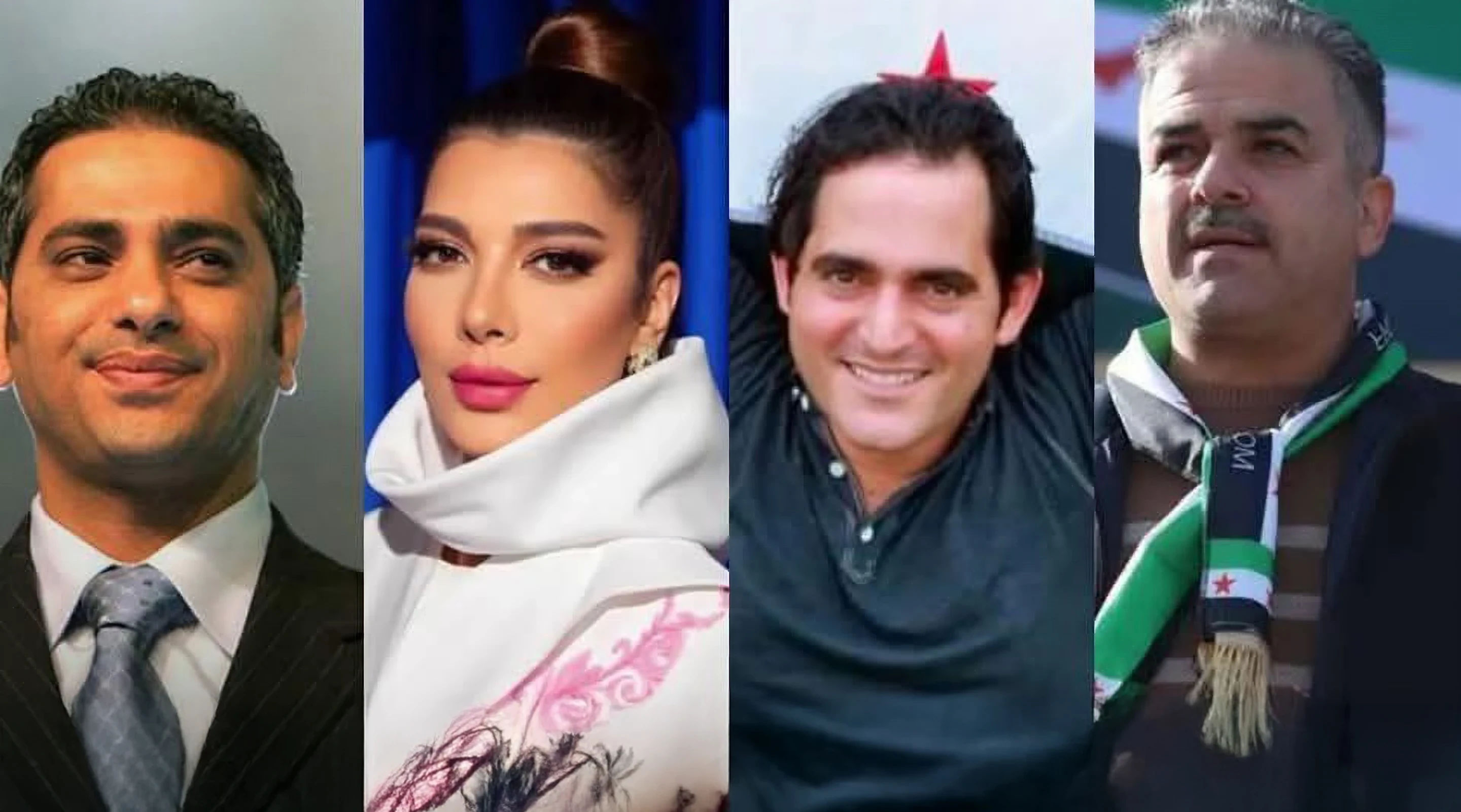 أصالة وفضل شاكر ومالك جندلي وأحمد القسيم