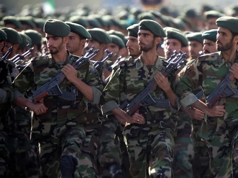 عناصر من الحرس الثوري الإيراني