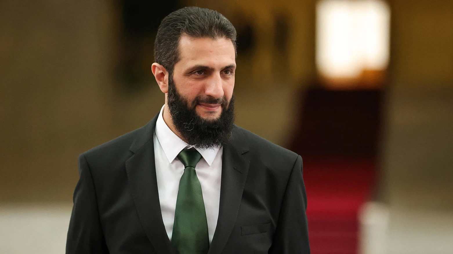 الرئيس السوري أحمد الشرع