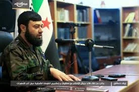 رئيس جيش الاسلام سابقا وسؤول عسكري في الجيش السوري عصام بويضاتي