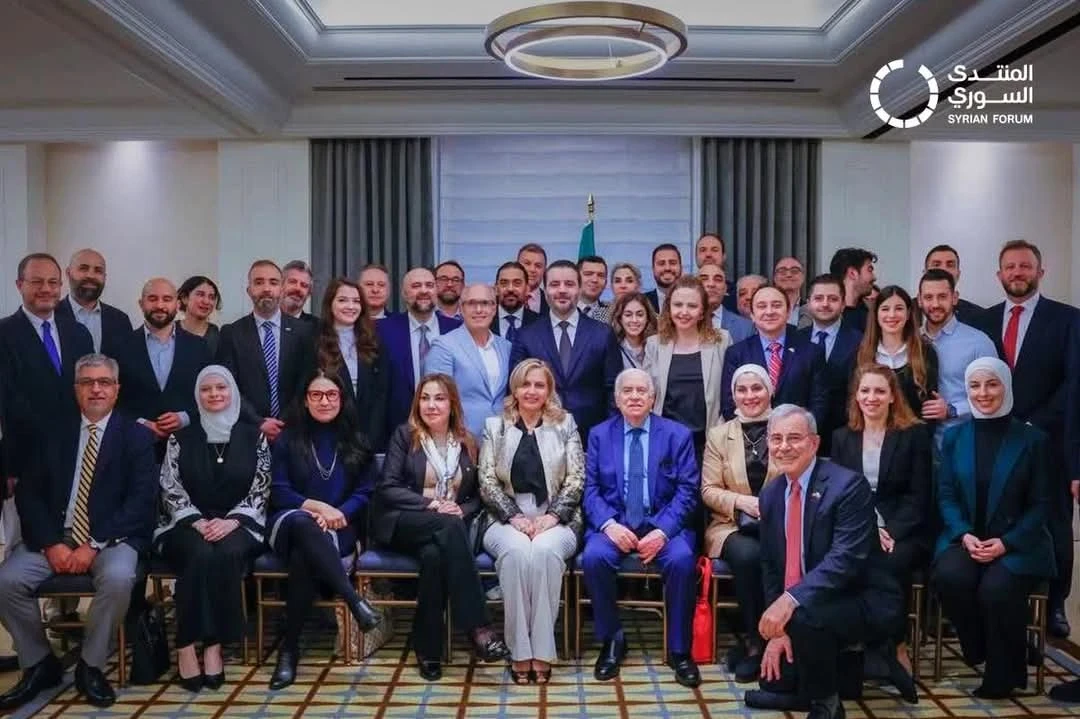 وفد من المنتدى السوري يلتقي وزير الخارجية السوري في نيويورك
