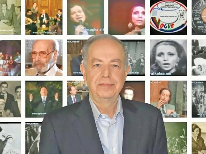 الدكتور سعد الله اغة القلعة / ارشيف