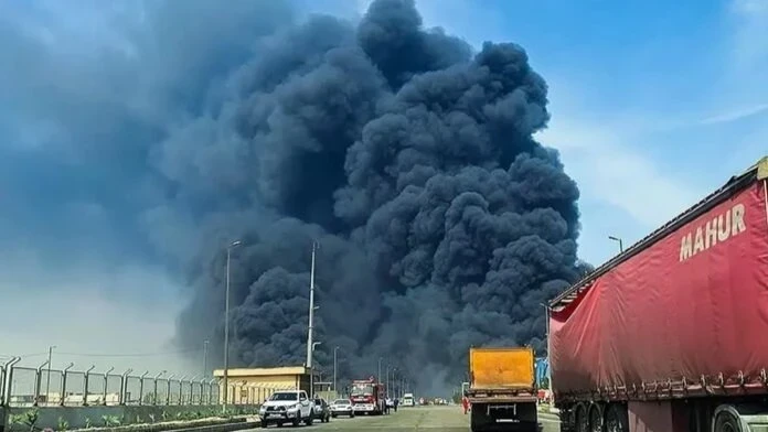 انفجار ميناء رجائي