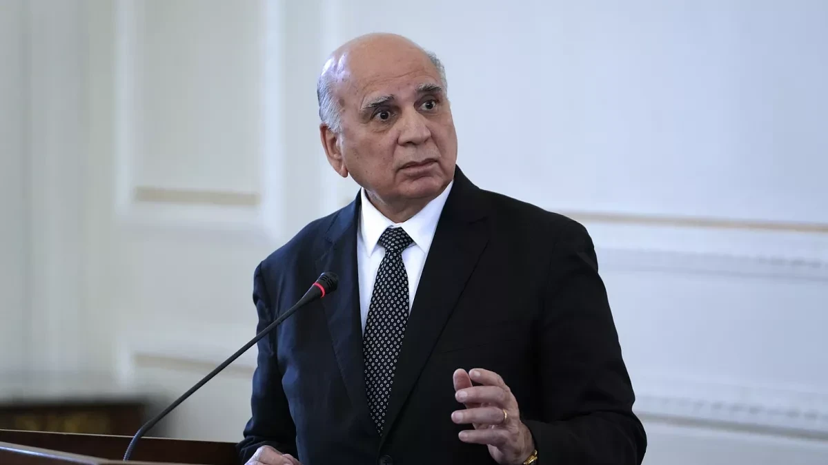 وزير الخارجية العراقي فؤاد حسين