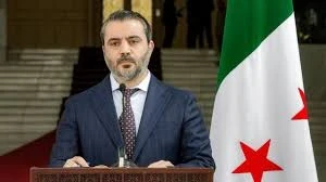 وزير الخارجية السوري اسعد الشياني