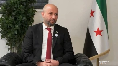 وزير الطوارئ السوري رائد الصالح