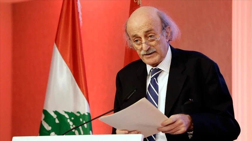 رئيس الحزب التقدمي الاشتراكي السابق وليد جنبلاط