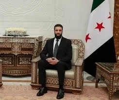 الرئيس سوري أحمد الشرع