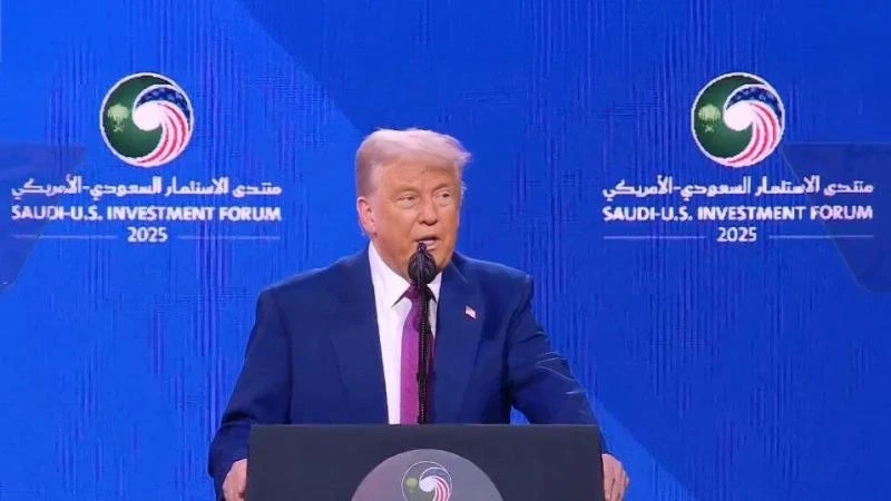 دونالد ترامب من الرياض  يرفع العقوبات عن سوريا