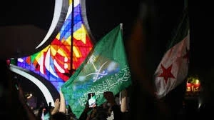 احتفالات السوريين برفع العقوبات