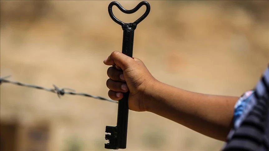 مفتاح العودة رمز الفلسطيني