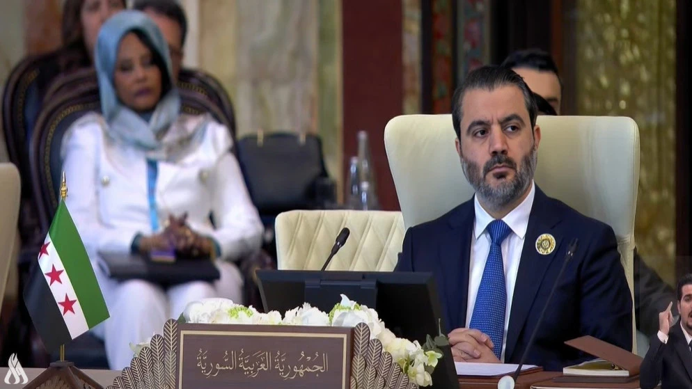 وزير الخارجية السوري أسعد الشيباني